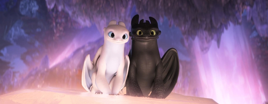 Как приручить дракона 3